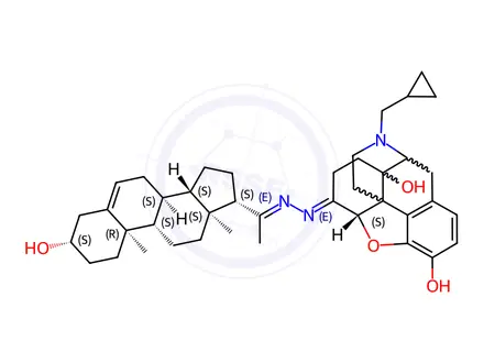 Chemical structure of Naltrexone Hydrochloride Impurity 58