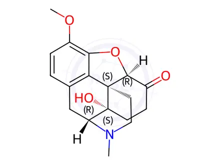 Chemical structure of Hydrocodone EP Impurity D