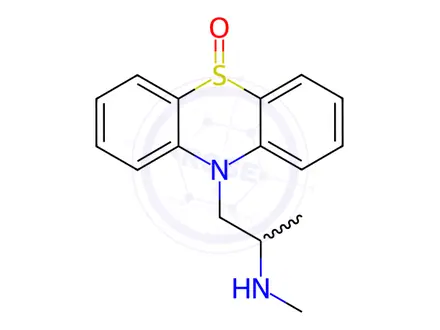 Chemical structure of Promethazine Hydrochloride Impurity 61