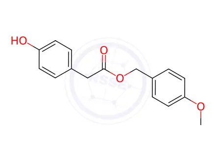 Chemical structure of Latamoxef Impurity 99