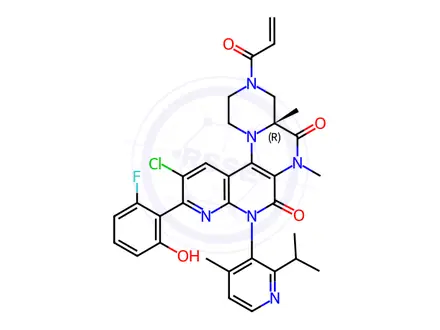 Chemical structure of Fulzerasib
