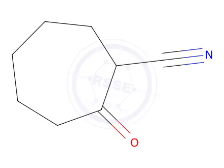 Chemical structure of 2-Oxocycloheptanecarbonitrile