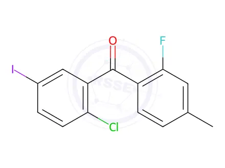 Chemical structure of Empagliflozin Impurity 688