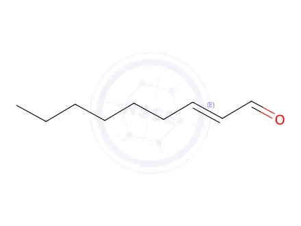 Chemical structure of Hexanal Impurity 64