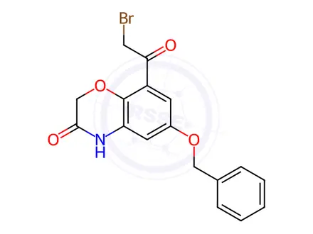Chemical structure of Olodaterol Impurity 20