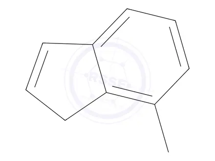 Chemical structure of 7-Methyl-1H-indene