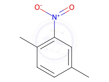 Chemical structure of 2,5-Dimethylnitrobenzene