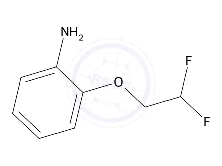 Chemical structure of 2-(2,2-Difluoroethoxy)aniline