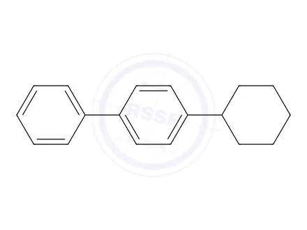 Chemical structure of Hydrogenated terphenyl
