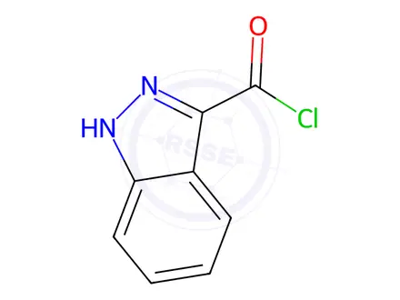 Chemical structure of Lonidamine Impurity 24