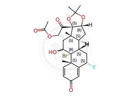 Chemical structure of Cicortonide Impurity 73