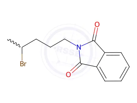 Chemical structure of Primaquine Impurity 15
