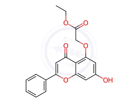 Chemical structure of Efloxate Impurity 27