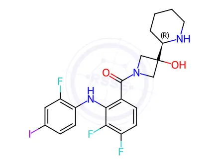 Chemical structure of Cobimetinib Impurity 9