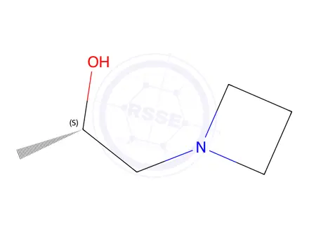 Chemical structure of (S)-1-(Azetidin-1-yl)propan-2-ol