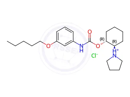Chemical structure of Trapencaine Hydrochloride
