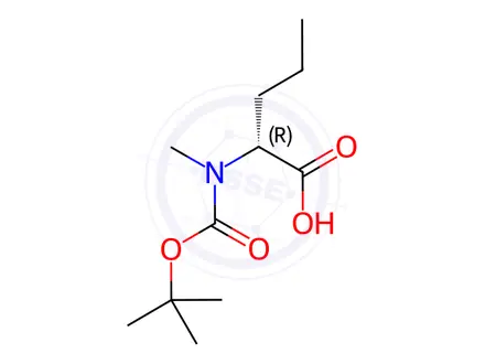 Chemical structure of Valine Impurity 39