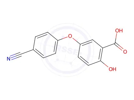 Chemical structure of Crisaborole Impurity 24