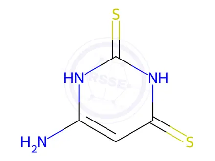 Chemical structure of Methylthiouracil Impurity 6
