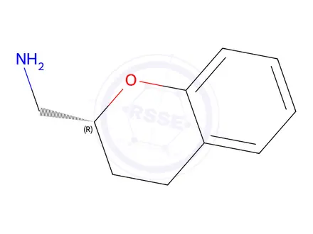 Chemical structure of Sarizotan Impurity 3