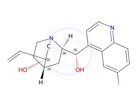 Chemical structure of 3-Hydroxyquinidine