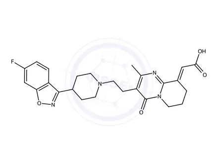 Chemical structure of Risperidone Impurity 37 (Mixture of E/Z-isomers)