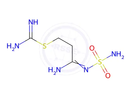 Chemical structure of Famotidine Impurity 84