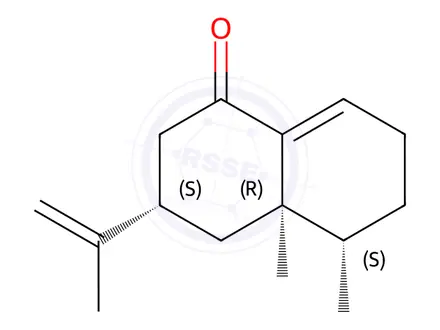 Chemical structure of Eremophilone