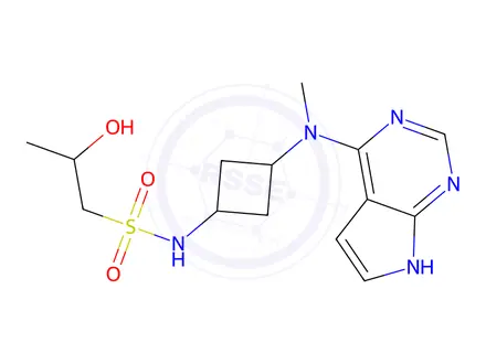 Chemical structure of Abrocitinib Impurity 50