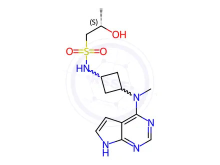 Chemical structure of Abrocitinib Impurity 59