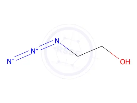 Chemical structure of 2-AZIDOETHANOL