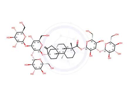 Chemical structure of Rebaudioside I