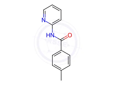 Chemical structure of Zolpidem Impurity 5