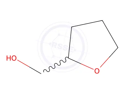 Chemical structure of Tetrahydrofurfuryl alcohol