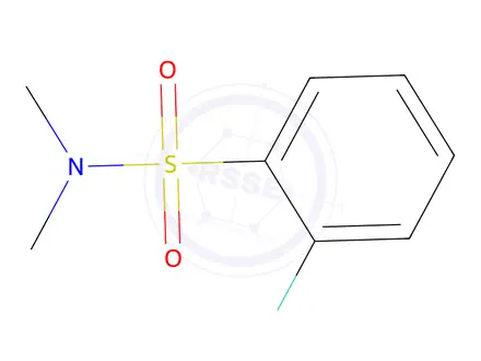 Chemical structure of 2-fluoro-N,N-dimethylbenzene-1-sulfonamide
