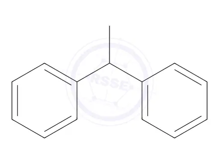 Chemical structure of 1,1-Diphenylethane