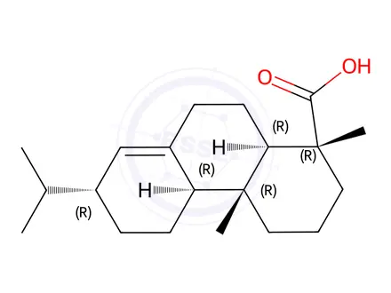 Chemical structure of Dihydroabietic Acid