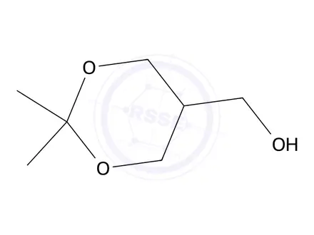 Chemical structure of 5-(Hydroxymethyl)-2,2-dimethyl-1,3-dioxane