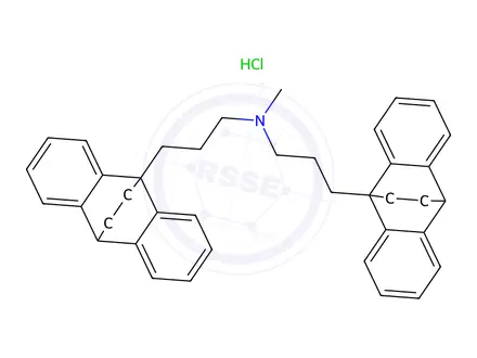 Chemical structure of Maprotiline EP impurity B HCl
