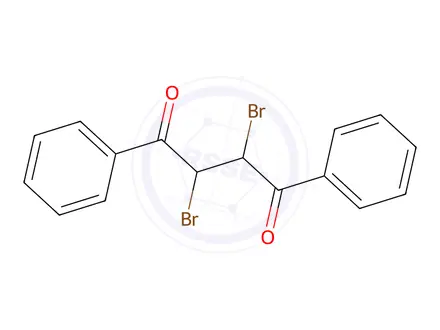 Chemical structure of 1,2-DIBENZOYL-1,2-DIBROMOETHANE