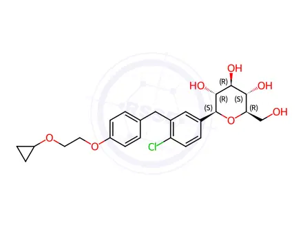 Chemical structure of EGT-0001474