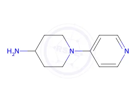 Chemical structure of 4-(4-Aminopiperidino)pyridine Dihydrochloride