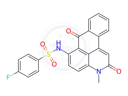 Chemical structure of WAY-325010