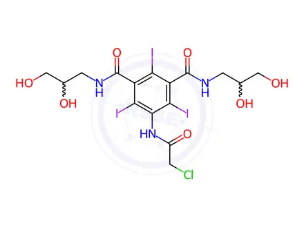 Chemical structure of Ioversol Impurity 77