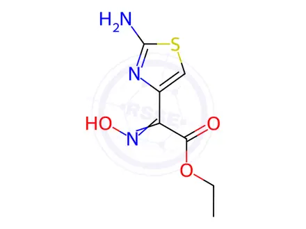 Chemical structure of Cefdinir Side-Chain Ethyl Ester