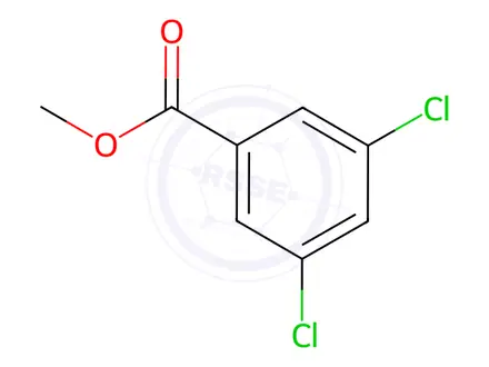 Chemical structure of 3,5-Dichlorobenzoic Acid Methyl Ester