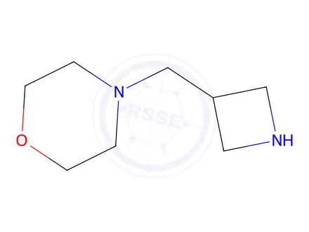 Chemical structure of 4-(Azetidin-3-ylmethyl)morpholine