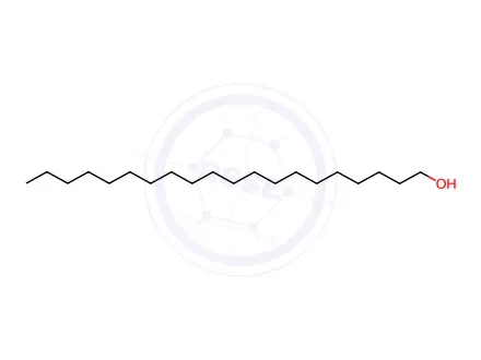 Chemical structure of 1-Eicosanol