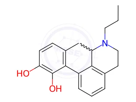 Chemical structure of N-n-Propylnorapomorphine