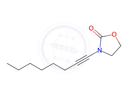 Chemical structure of 3-(Oct-1-yn-1-yl)oxazolidin-2-one
